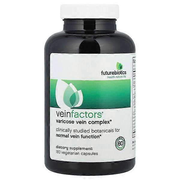 Futurebiotics, VeinFactorsÃÂÃÂÃÂÃÂ®, Varicose Vein Complex, 180 Vegetarian Capsules