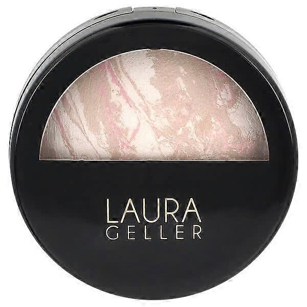 Laura Geller, Baked Balance-N-Brighten, Color Correcting Foundation, 0006021B Porcelain, 0.32 oz (9 g)