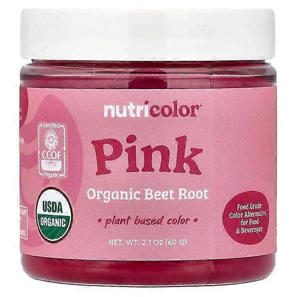 Nutricost, Nutricolor™, Betterave rose biologique, 60 g (2,1 oz)