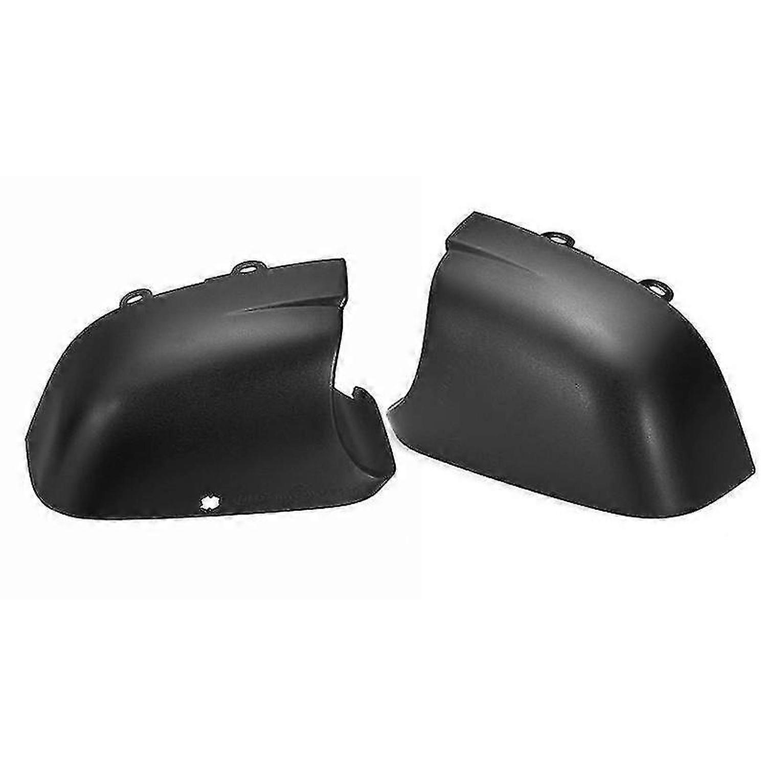 Left+Right Lower Wing Mirror Cover Casing Bottom for Vivaro Trafic Talento Van 2015-2018