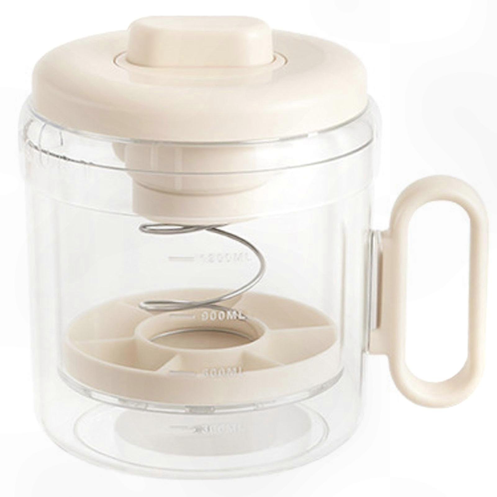 Multi-Function Strainer with Cover for Dairy, Nuts, and Juice Separation