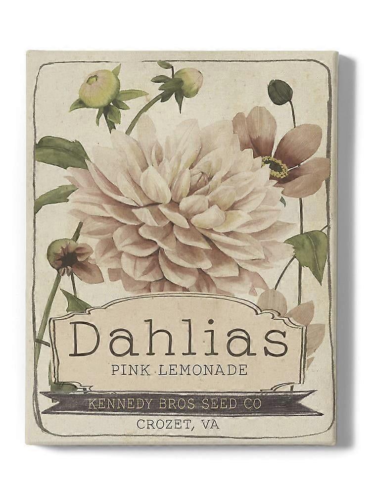 Vintage Seed Packets Iv Wrapped Canvas  -Studio W Designs,-ouyab1538