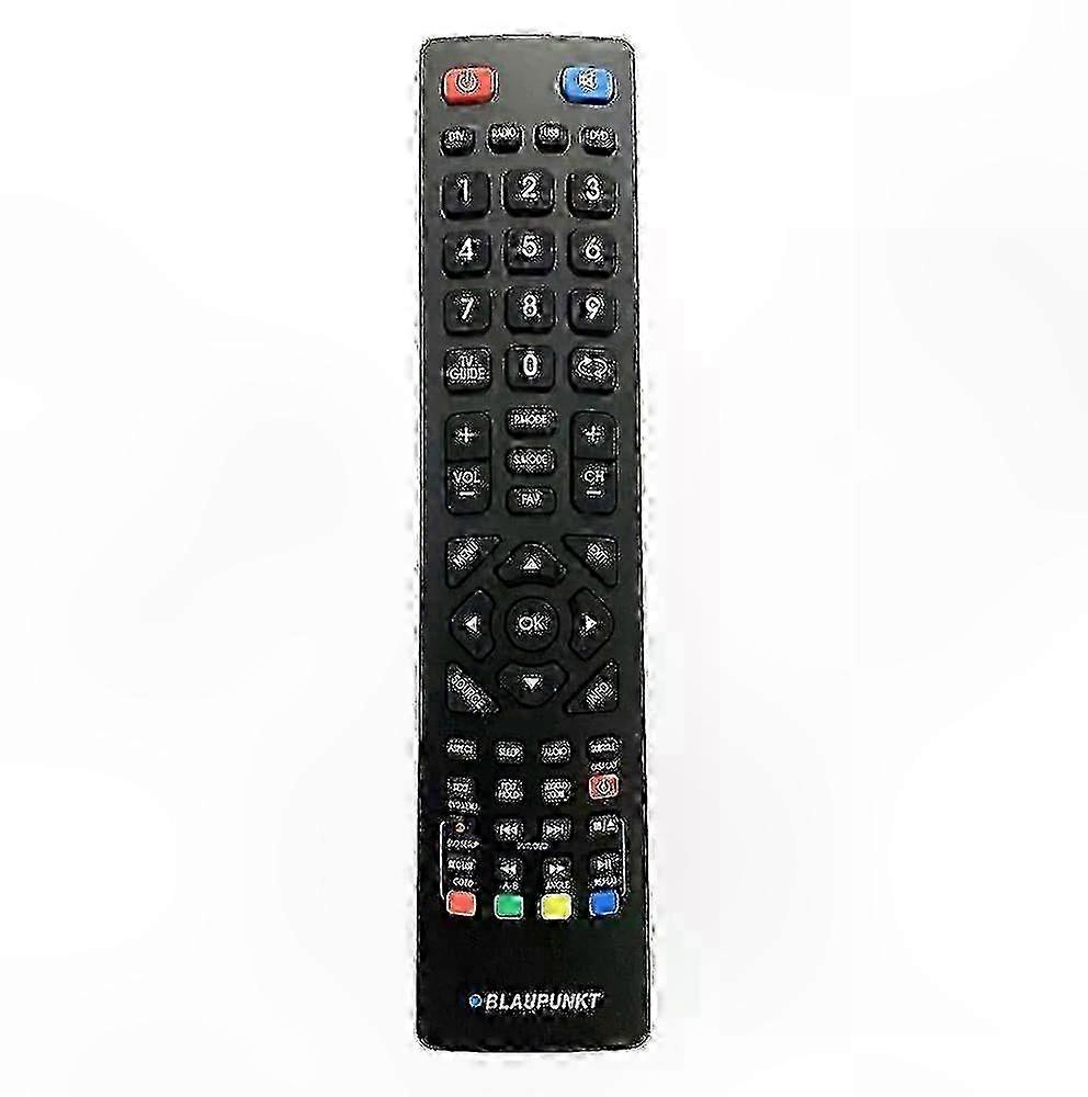 Remote for Blaupunkt TV 32/233I-WB-5B2-HKDUP 32/233I-GB-5B2-HKDUP