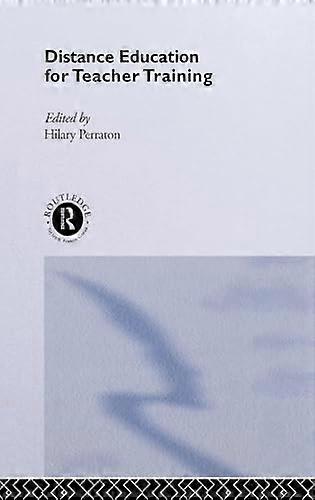 Distance Education for Teacher Training