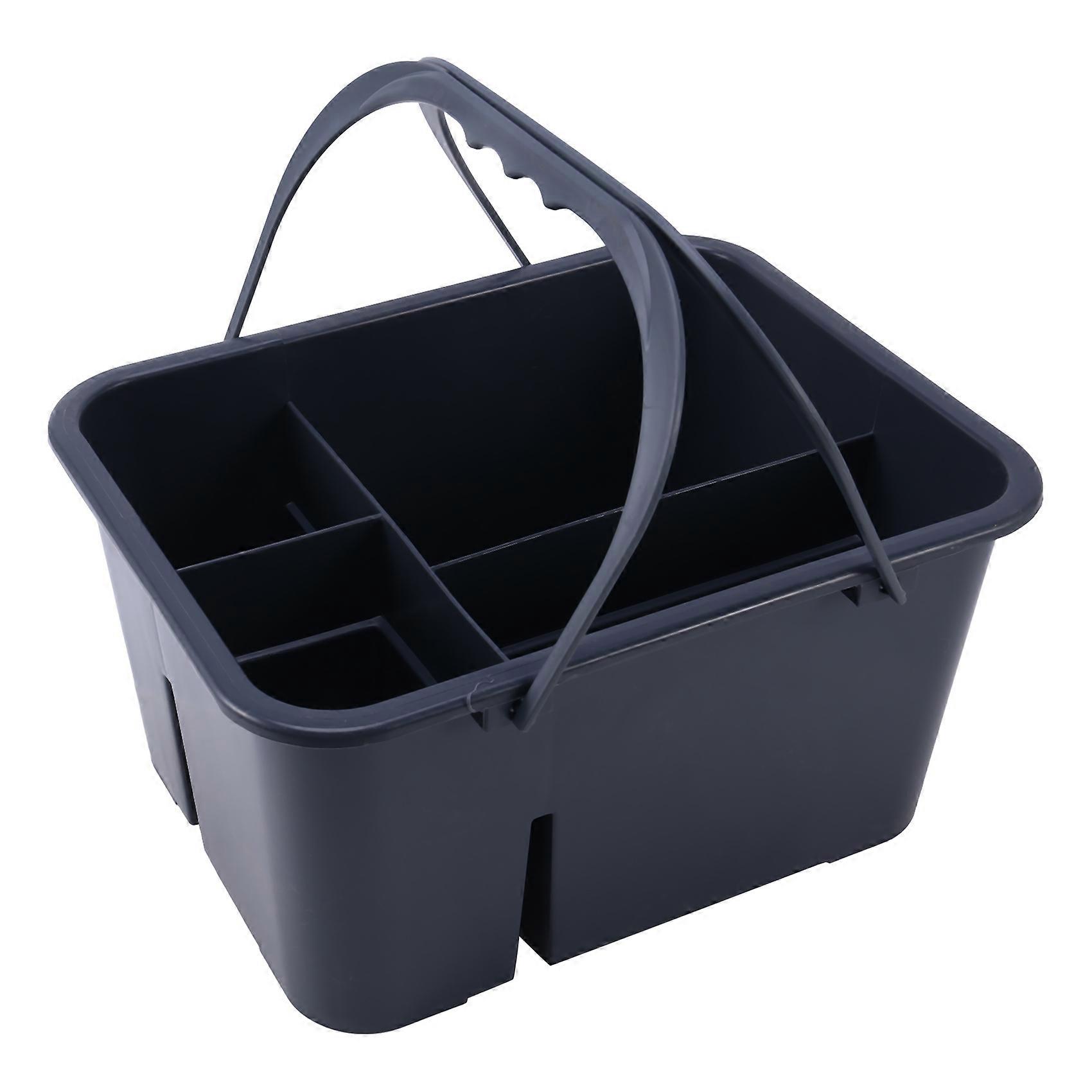 Sundries Cleaning Basket Plastic Portable Tool Box Storage Basket