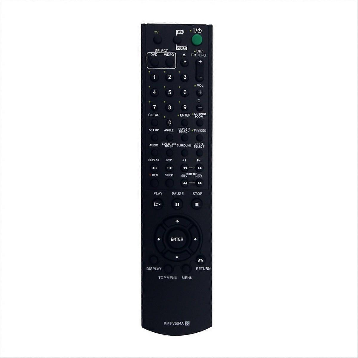 Remote Control -V504A for Video DVD Combo Player SLVD100