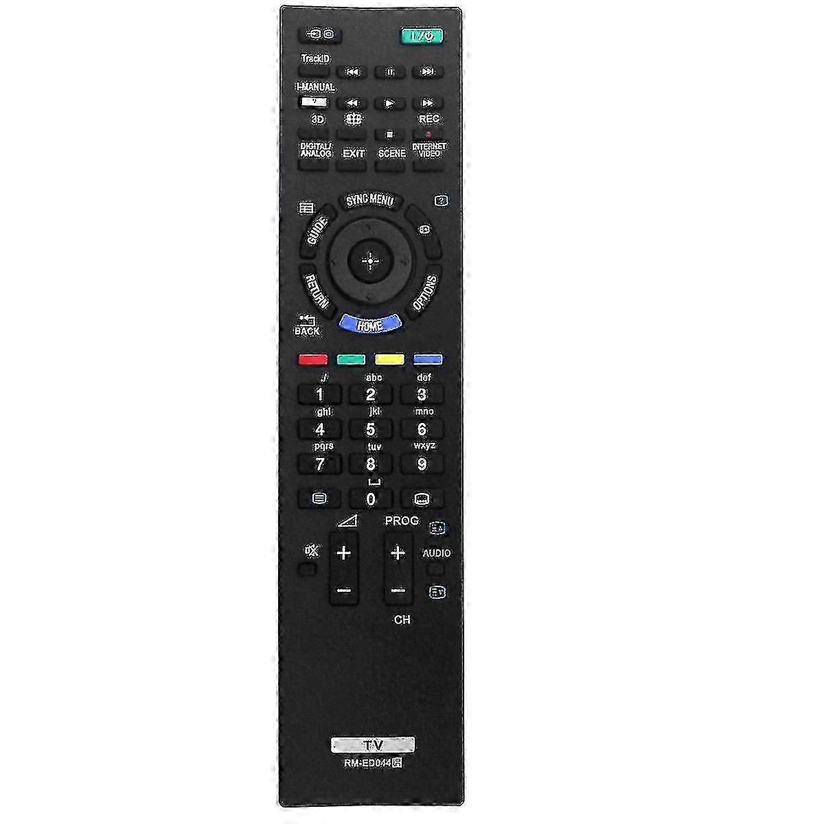 -ed044 Remote Control Replace For -ed044 Rmed044 Tv Remote Control
