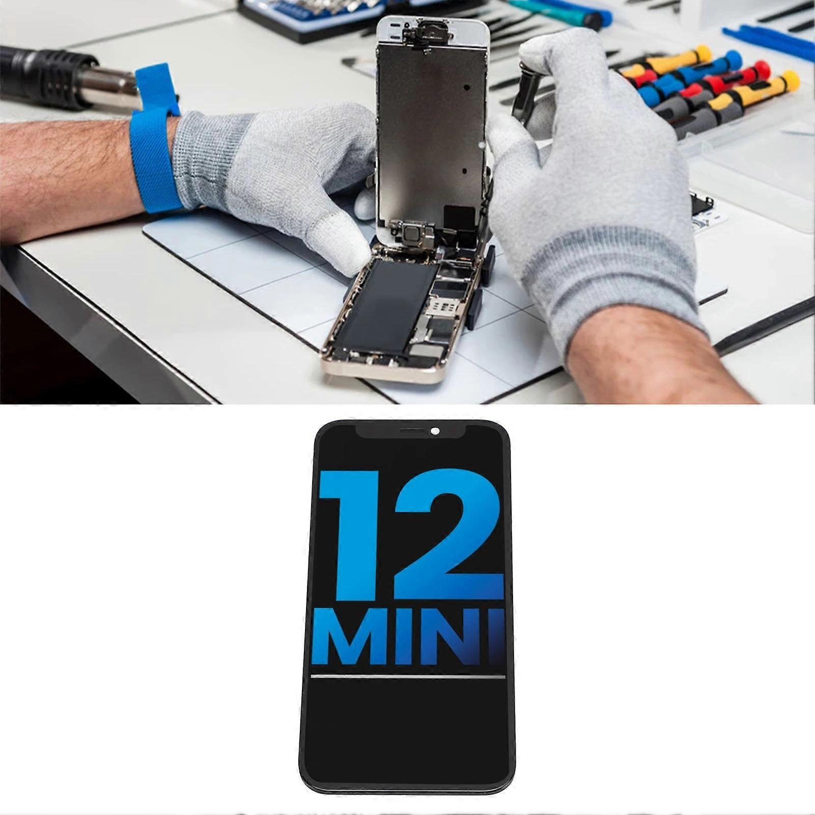 5.4 Inch Incell 3D Touch Display Water Resistant Sealed Digitizer Full Assembly With Repair Tool Kit for IOS 12mini For A2398 A2400 A2399 