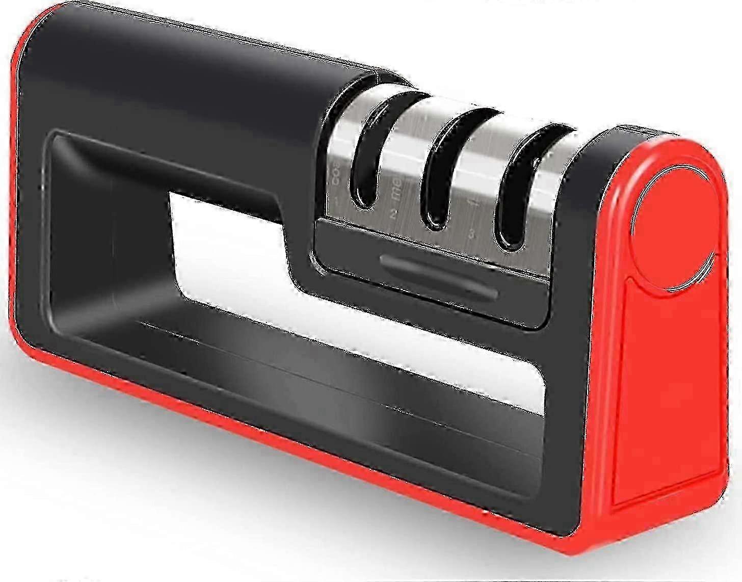 25-26 Professional Knife Sharpener - Manual Knife Sharpener - Knife Sharpening
