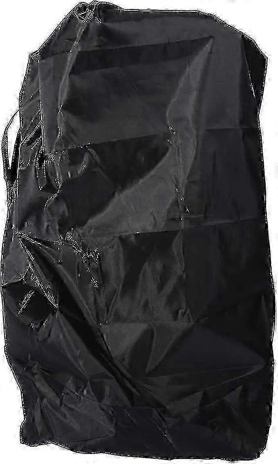 Oxford Baby Stroller Travel Bag Pram Carry Cover With Draw-String Closure Adjustable Lock For Umbrel