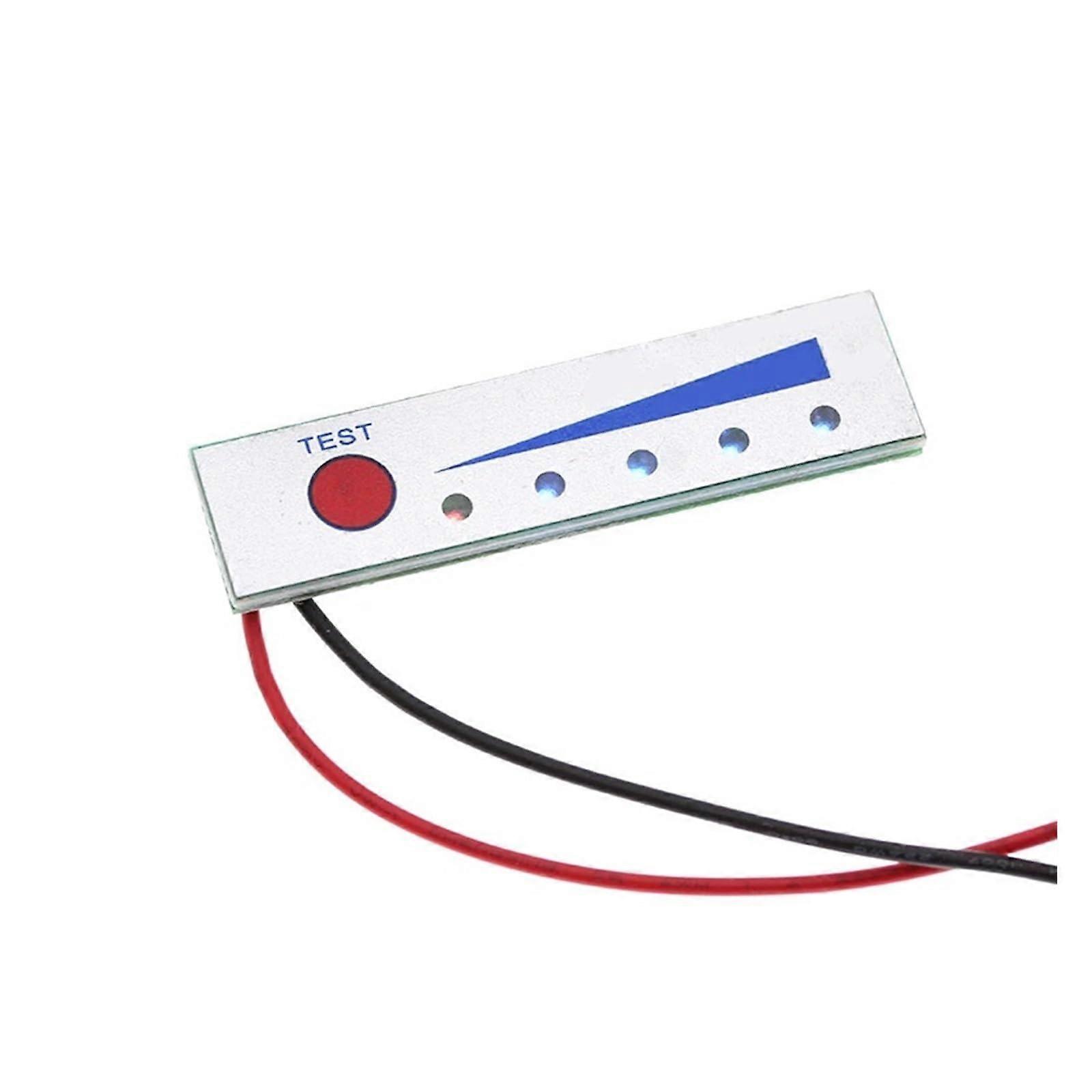 BMS 2S4S LiIon Capacity Indicator LCD Display Module Power Level Tester for 18650 Battery 8.4V/12.6V/16.8V