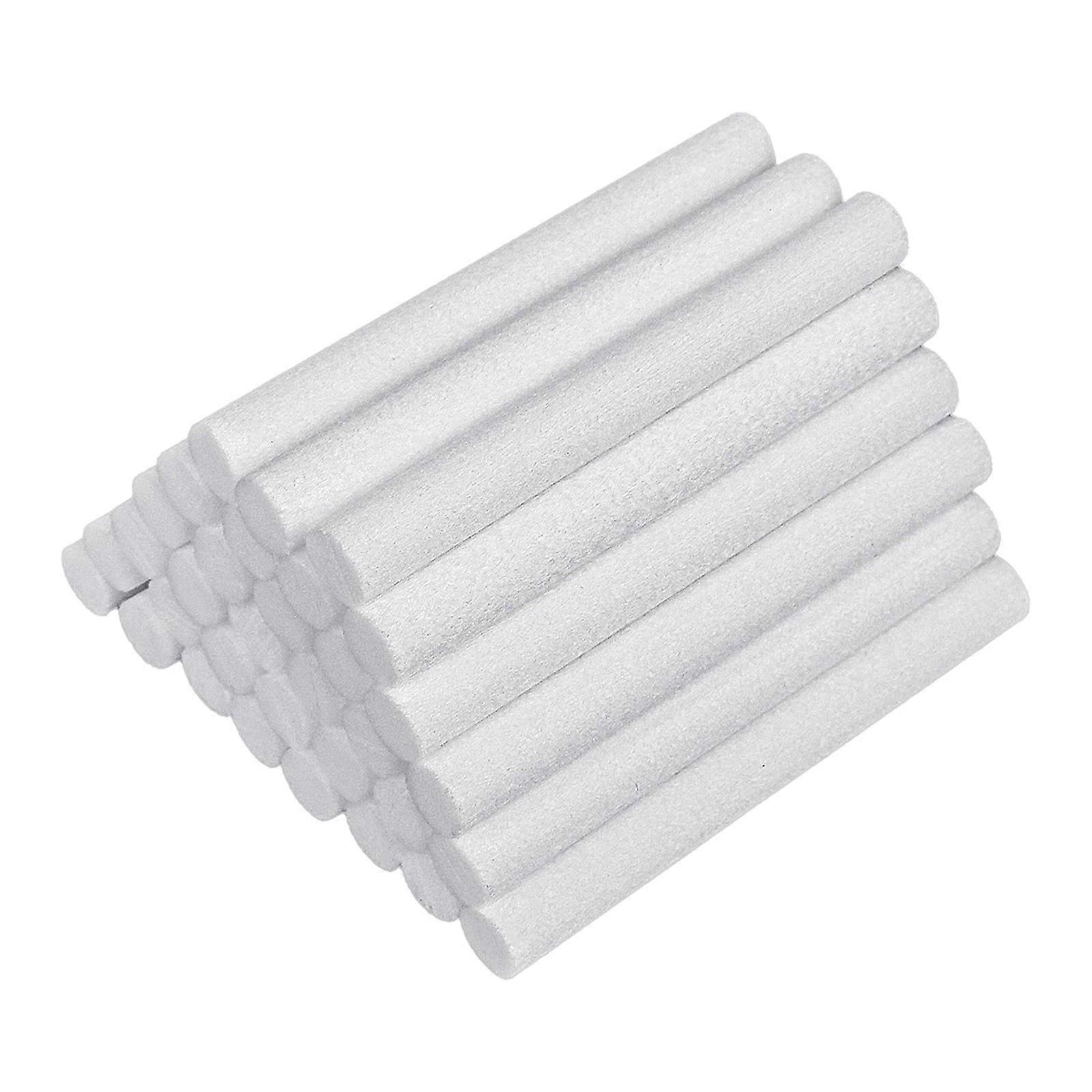 100PCS Humidifier Filter Sticks Diffuser Refill Wicks Humidifier Wicks Replacement Part for Better Air Moisture Balance Multicolor
