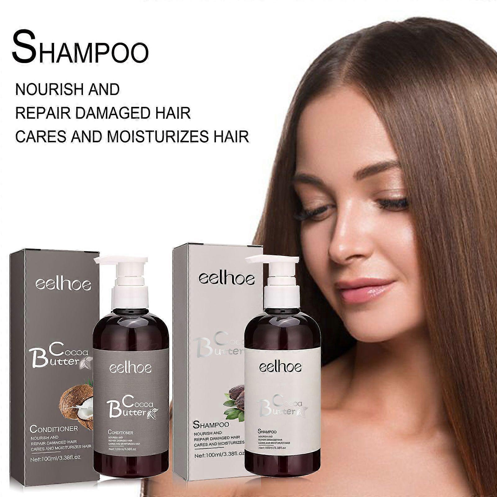 Eelhoe Soft Shampoo Gentle Care Nourishing Cleansing Scalp Soft Refreshing Daily Care Shampoo