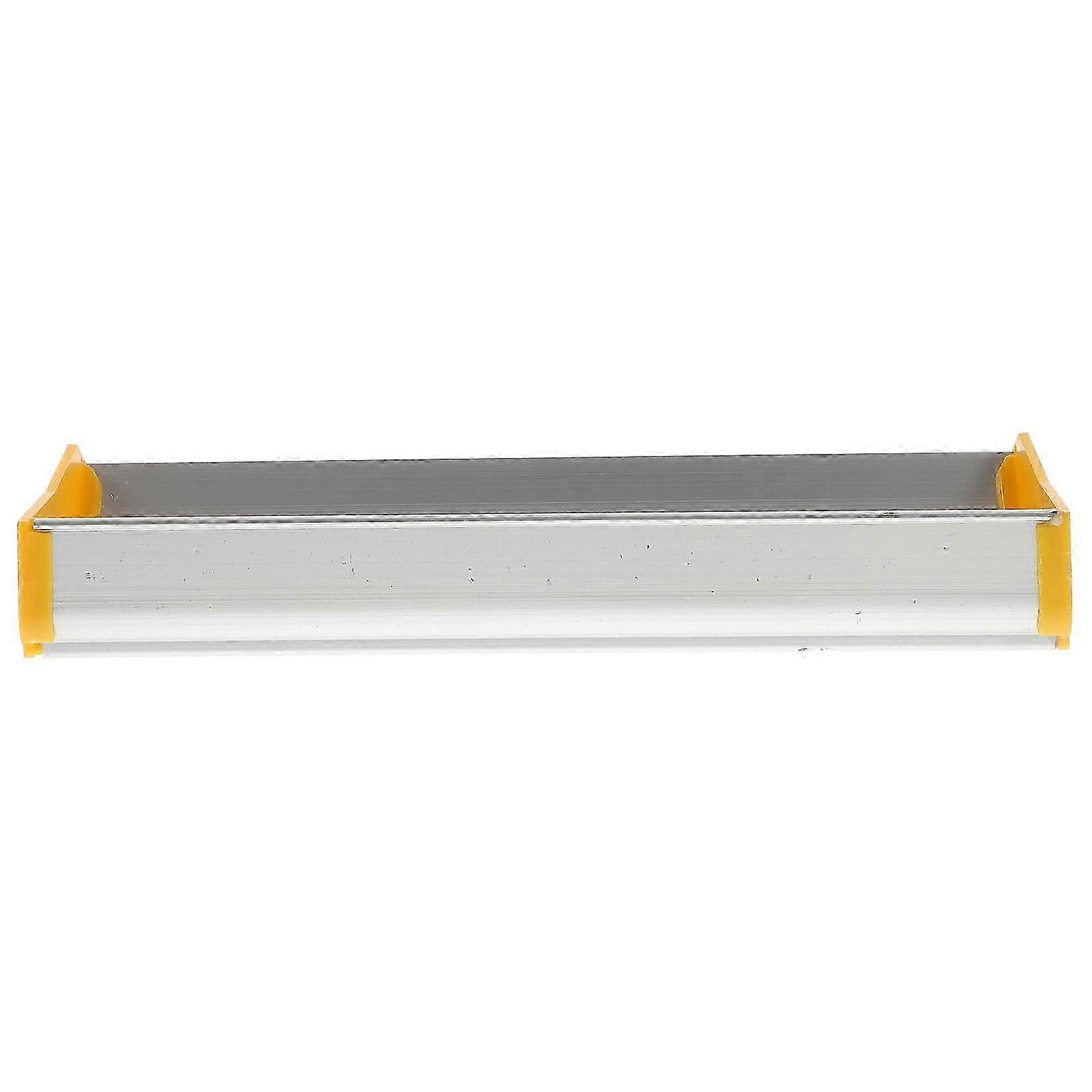 Emulsion scoop tool for precise screen printing coating