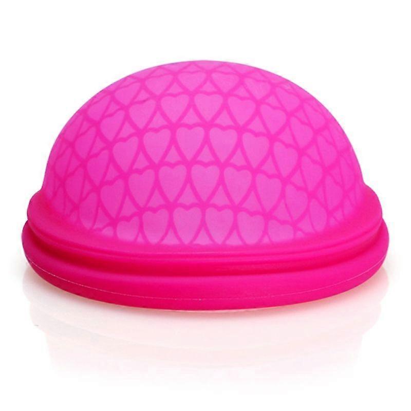 Tıbbi Silikon Oval Adet Diski Yeniden Kullanılabilir Flat-fit Tasarım Adet Kupası