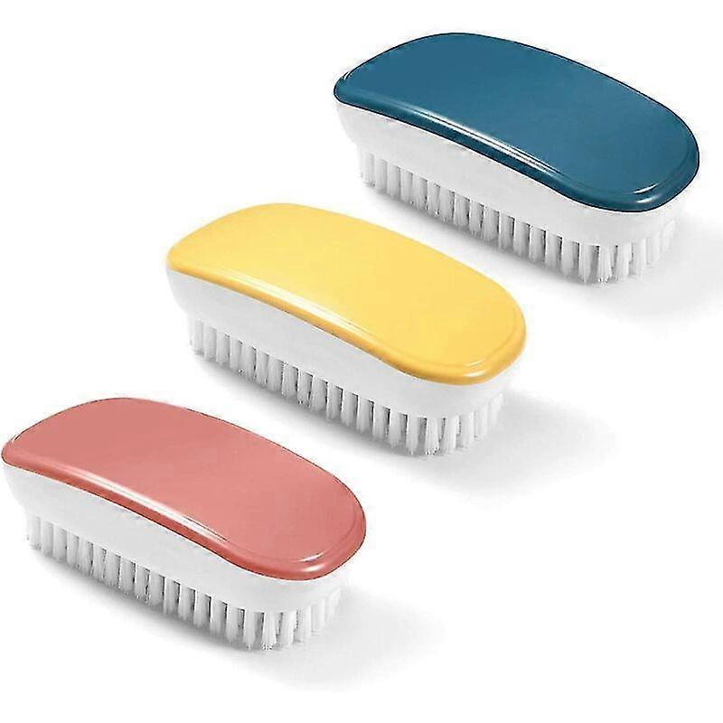 Ergonomic Soft Clothes Brush - Eco-Friendly Multi-Surface Cleaner for Laundry, Shoes & Carpets