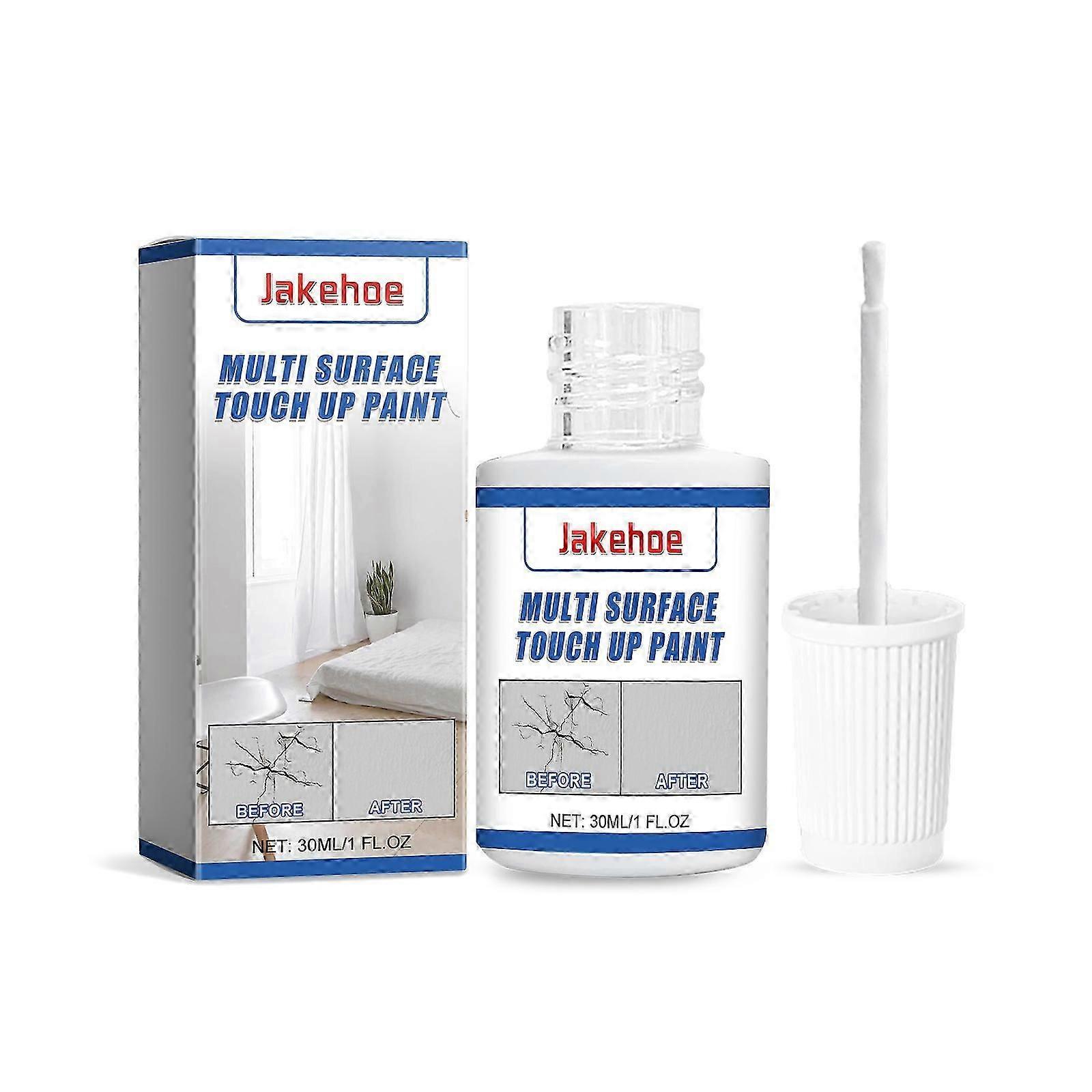 Waterproof White Wall Repair Paint - Durable, Easy-to-Use 30ml for Seamless Scratch  Imperfection Fix, Fast Drying, Long-Lasting Coverage for DIY Hom