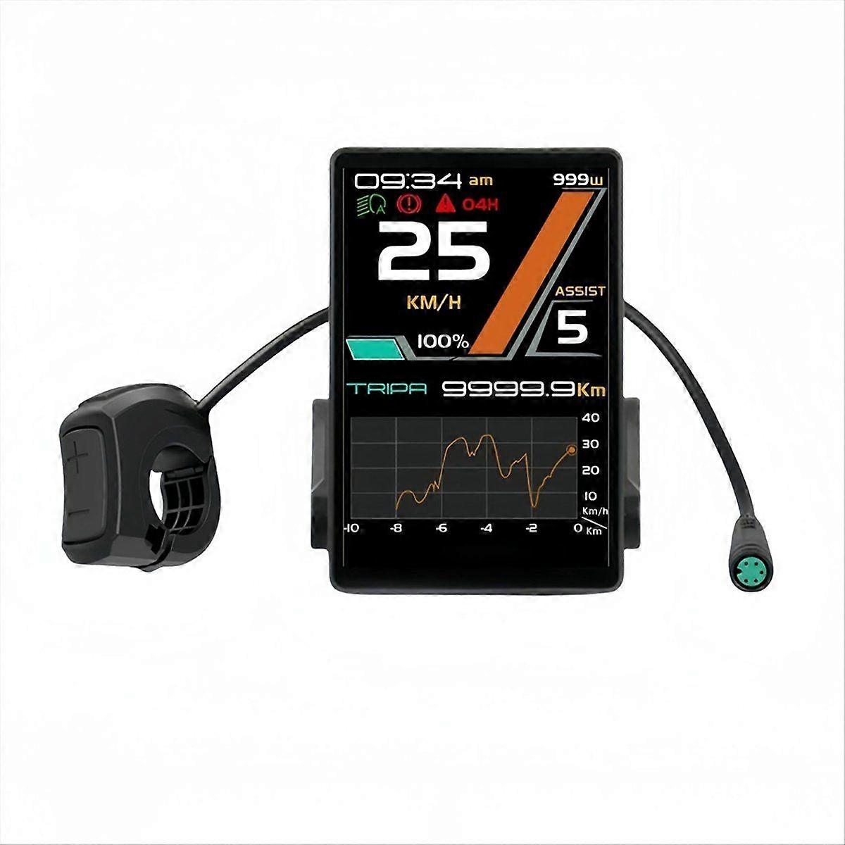 Display for Central Motor Color Display Bicycle Computer for G340 G320 BBS0102B UART Version