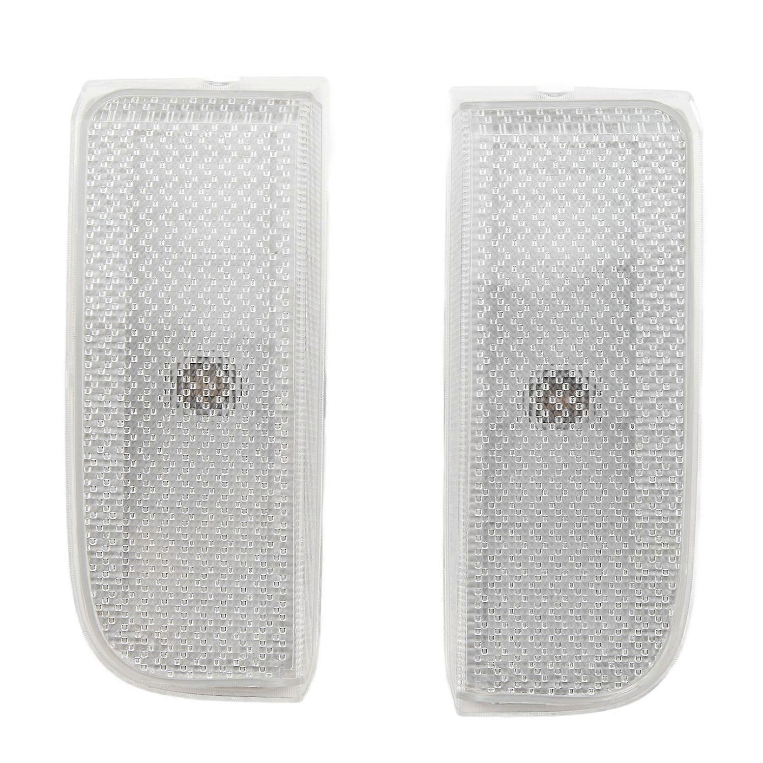 1 Pair Backup Reverse Lights Lamps XFD000053 LED ABS Tailgate Rear Reverse Backup Lamp Light for Ran