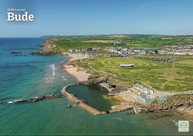 Bude A4 Calendar 2026 Calendar Book