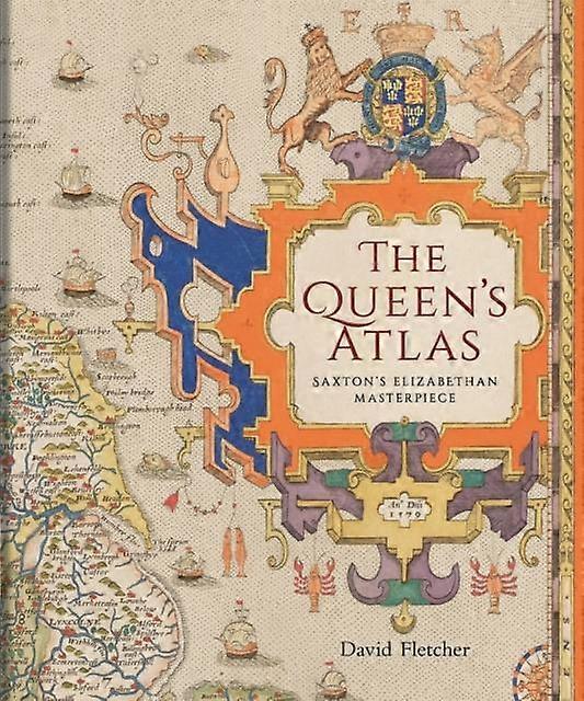 The Queens Atlas by David Fletcher Hardback Book