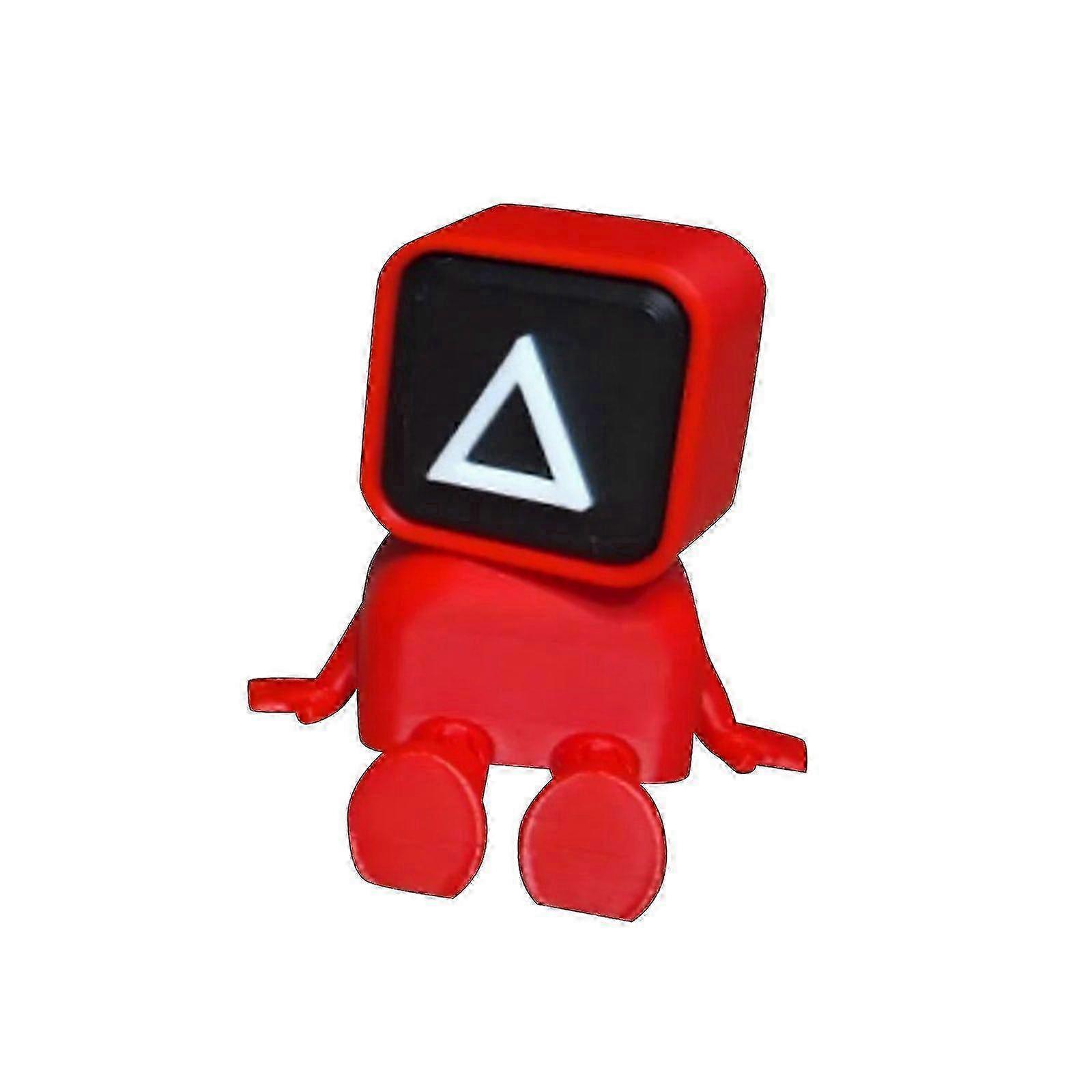 Movable articulated game doll model ornament, 3D printed toys