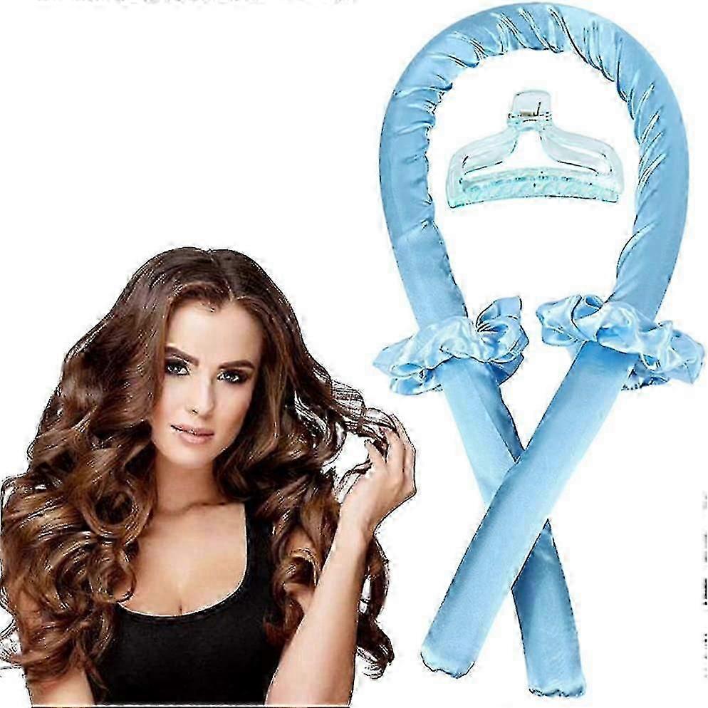 New heatless curling irons, lazy curling irons, sleeping curling irons, curling