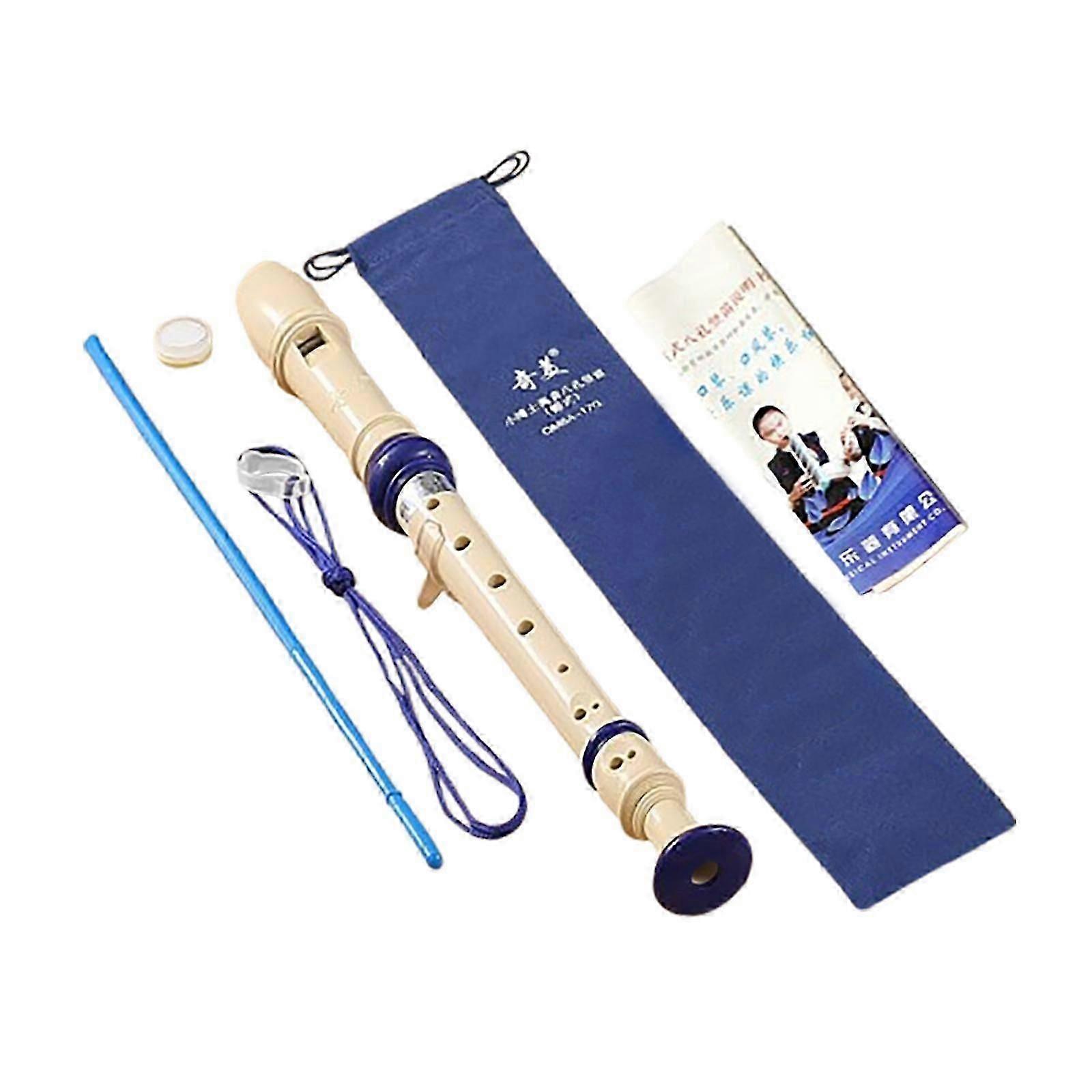 Soprano Recorder with Bag 8 Hole for Amateurs Instrument Player Professional