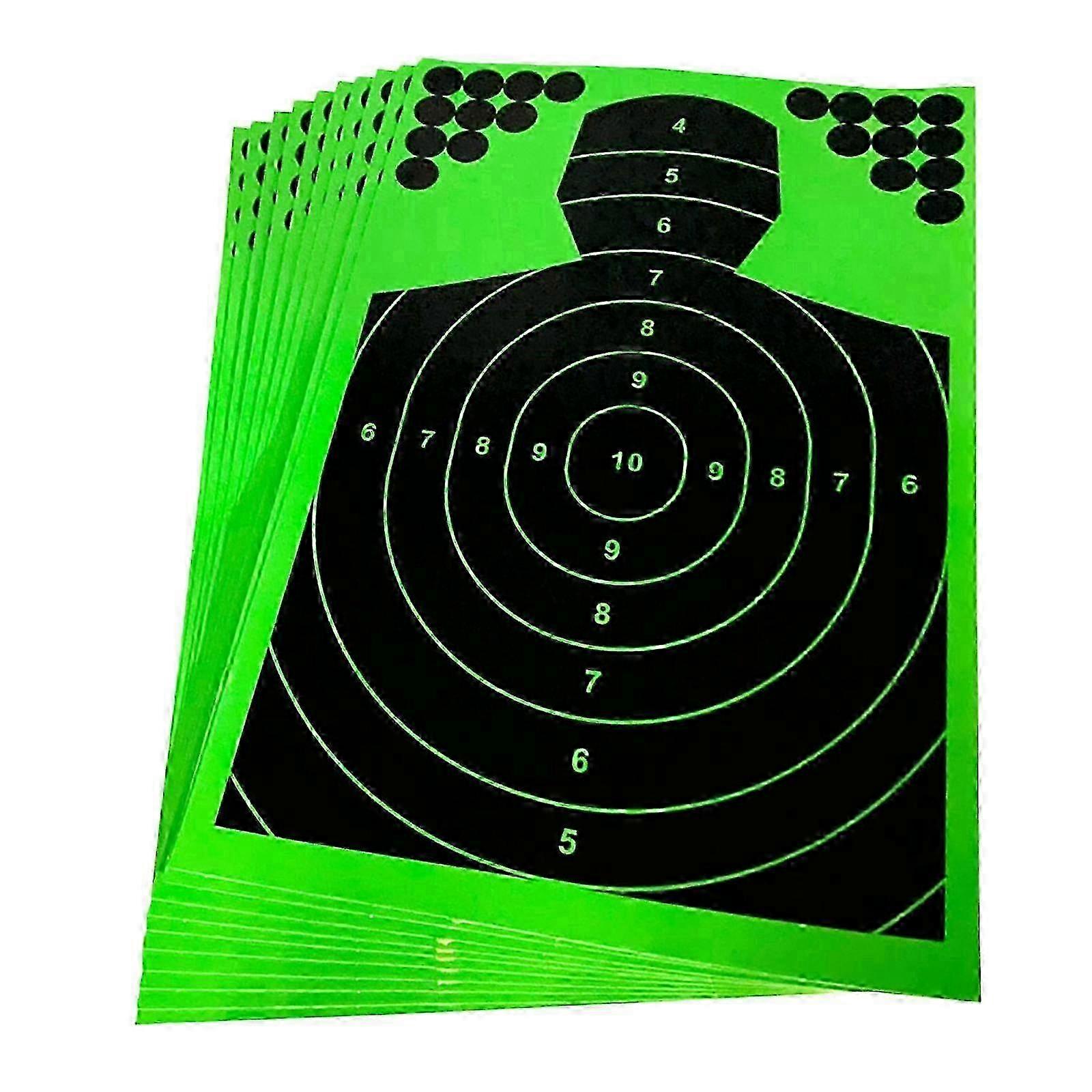 Rouleau pour le tir, éclaboussures adhésives Burst Range cibles, Target Practice