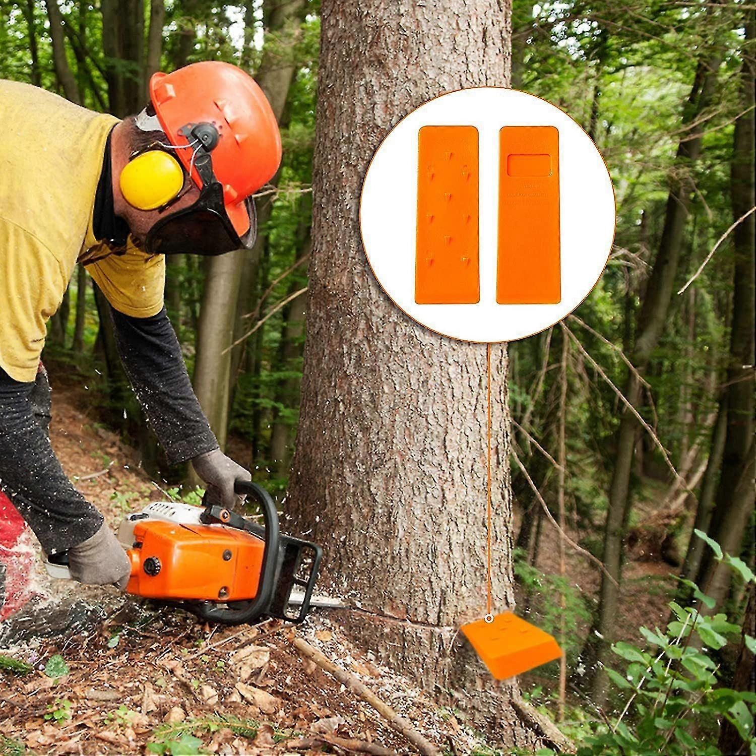 Kilar, skogsfällkilar 140 mm i Abs Plastic3-bitar