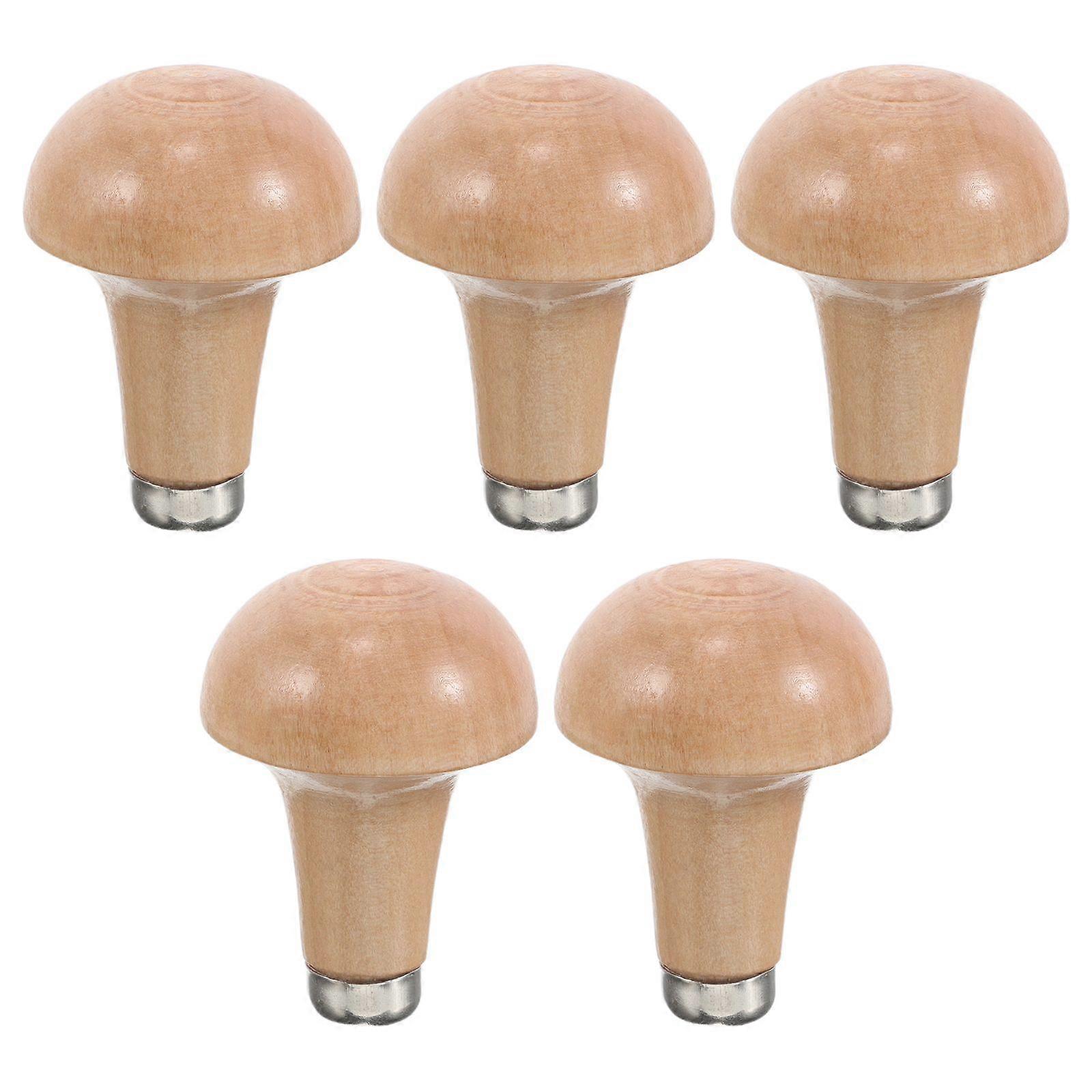 5pcs Wood File Handle Set: Ergonomic Grip - Multi-Function Tool For Woodworking Carving Engraving - Reliable Handle Replacement