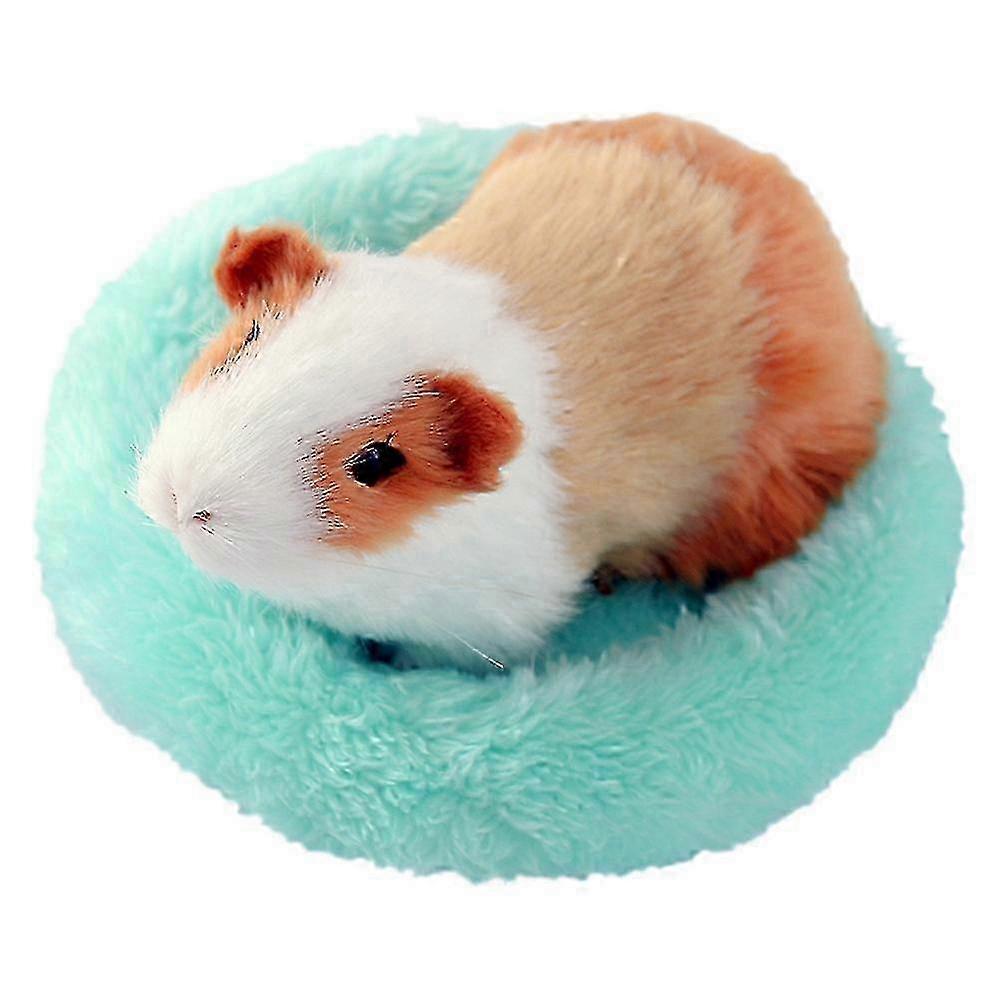 Velvet Round Sleeping Mat for Small Pets Hamster Rabbit