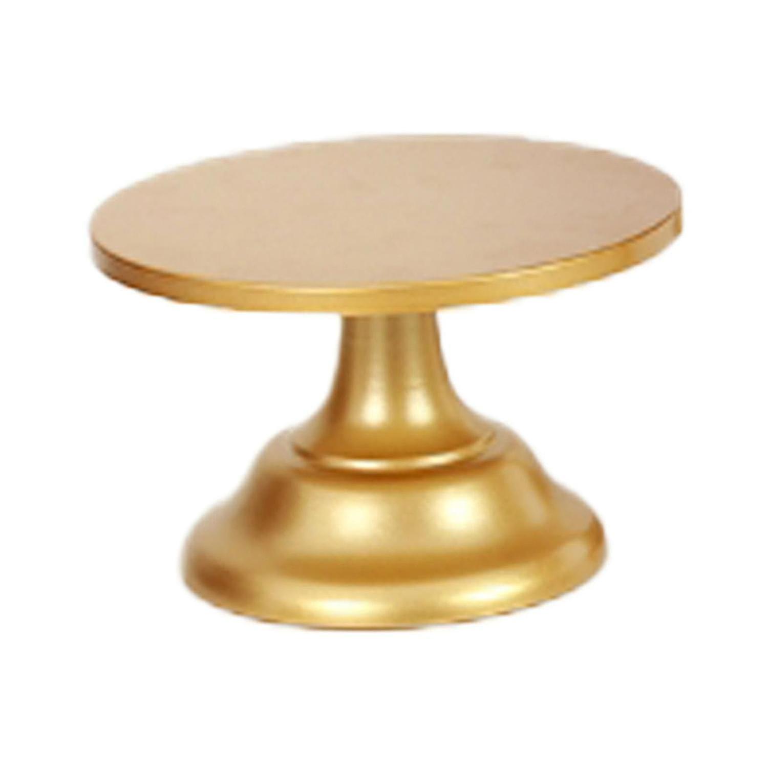 Optimized Metal Cake Stand with Anti-slip & Smooth Surface for Dessert Display - Top Seller