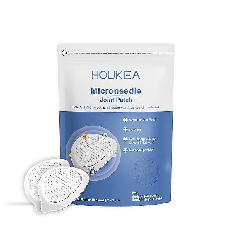 Houkea Joint Care Support Patch - Daily Care To Relieve Joint Discomfort, Gentle Ingredients, Convenient Support Patch