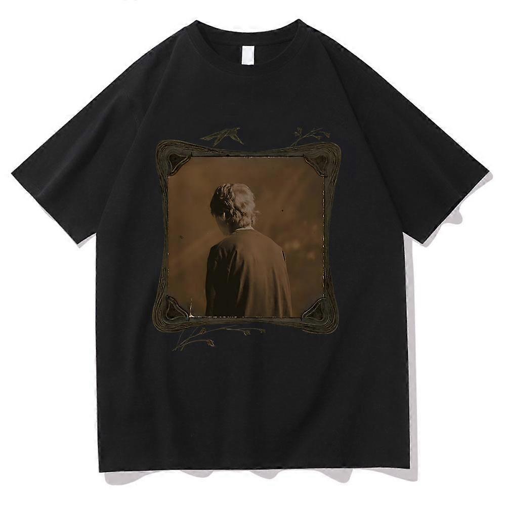 Camiseta Ethel Cain Nettles 2025, estilo oscuro Y2K, unisex, informal de verano, transpirable, de algodón, corte holgado, estilo urbano.