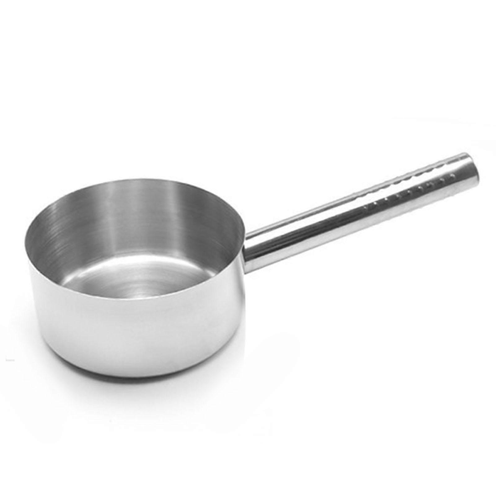 Stainless Steel Saucepan with Handle Multipurpose Nonstick Handheld Sauce Pan Cooking Pot for