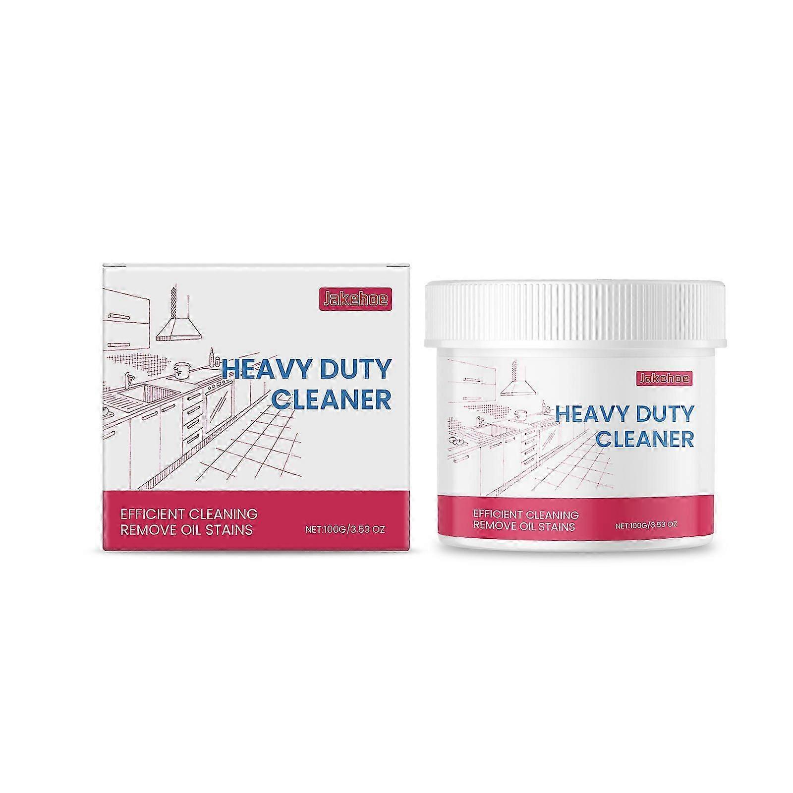 Jakehoe Multi-Functional Cleaning Cream - A Multi-Functional Cleaning Cream For Removing Heavy Oil From Kitchen Walls, Sinks And Pot Bottoms