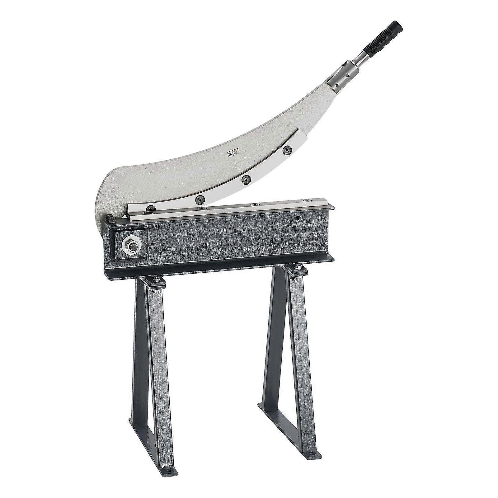 Guillotine Shear, 500 mm Bed Width Benchtop Cutter, Manual Hand Plate Shear for Metal Sheet Processing, with Q235 Material