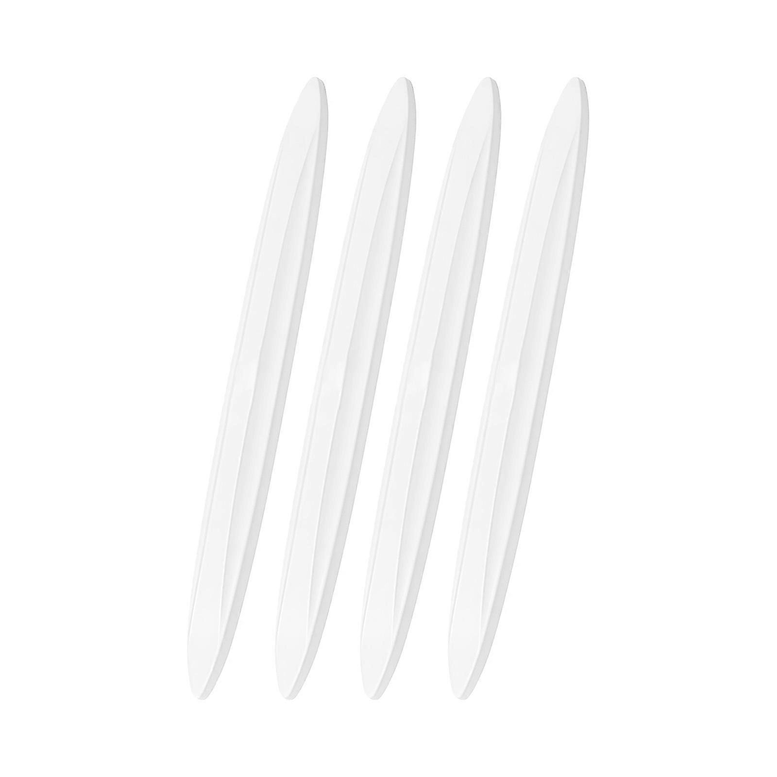 Thin Curved Vehicle Door Edge Protectors PVC Anti Scratch Strips With Strong Adhesive For Easy Application 80℃ Tolerance Multicolor