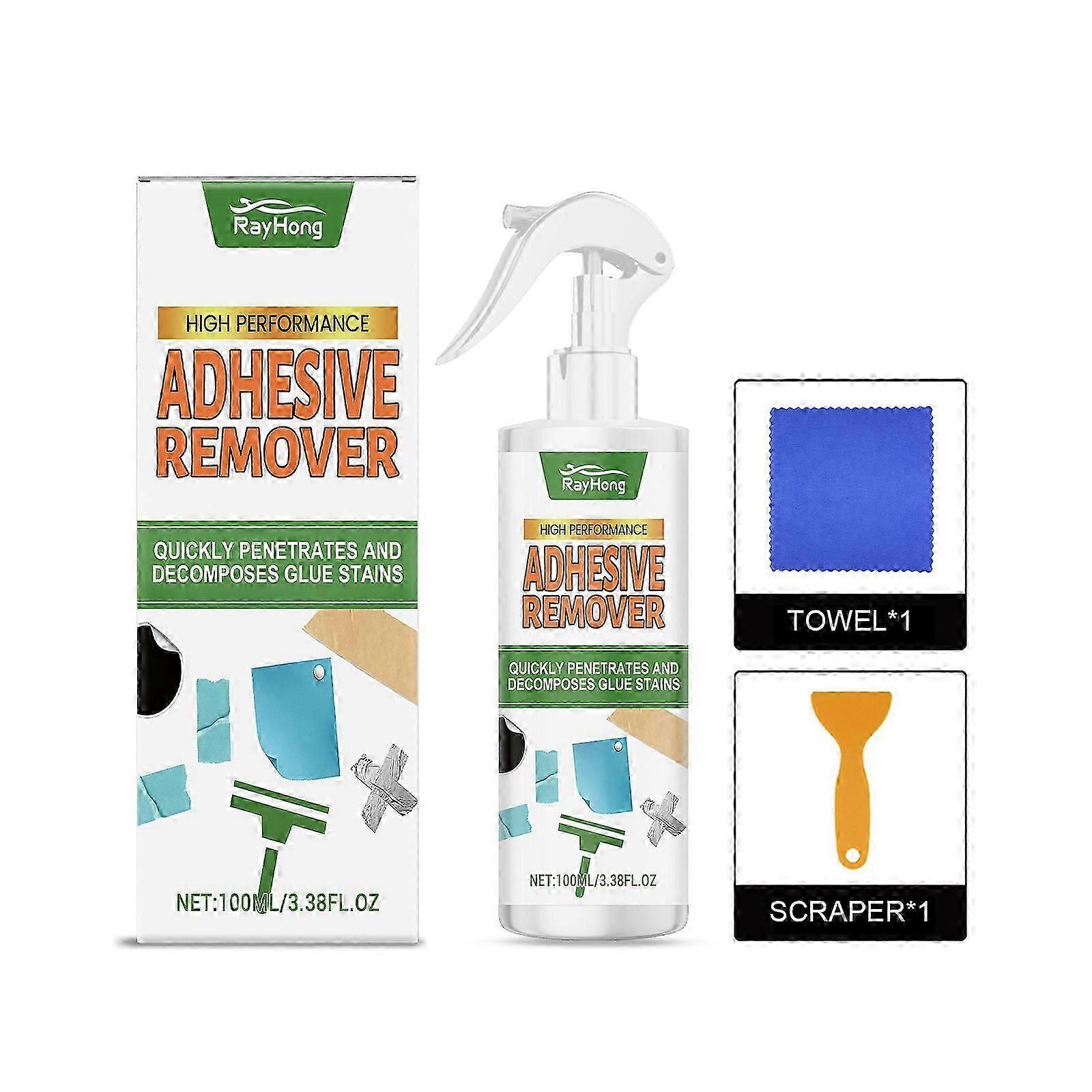 Rayhong Adhesive Removal Kit For Cars: Removing Adhesive Residue, Cleaning Self-Adhesive Labels, And Dissolving Adhesives