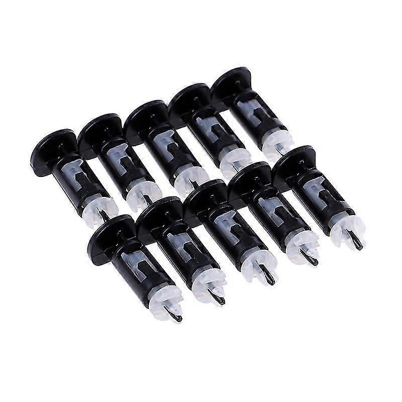 10pcs 775 CPU Heatsink Mount Pin Plastic Push Screw Cooling Fan Mounting Clip