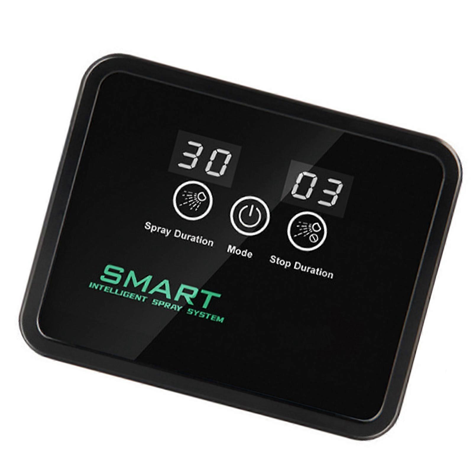 Auto Timed Humidifier Featuring   Rotation Nozzle And Easy Installation For Herpetoculture Enclosures Multicolor