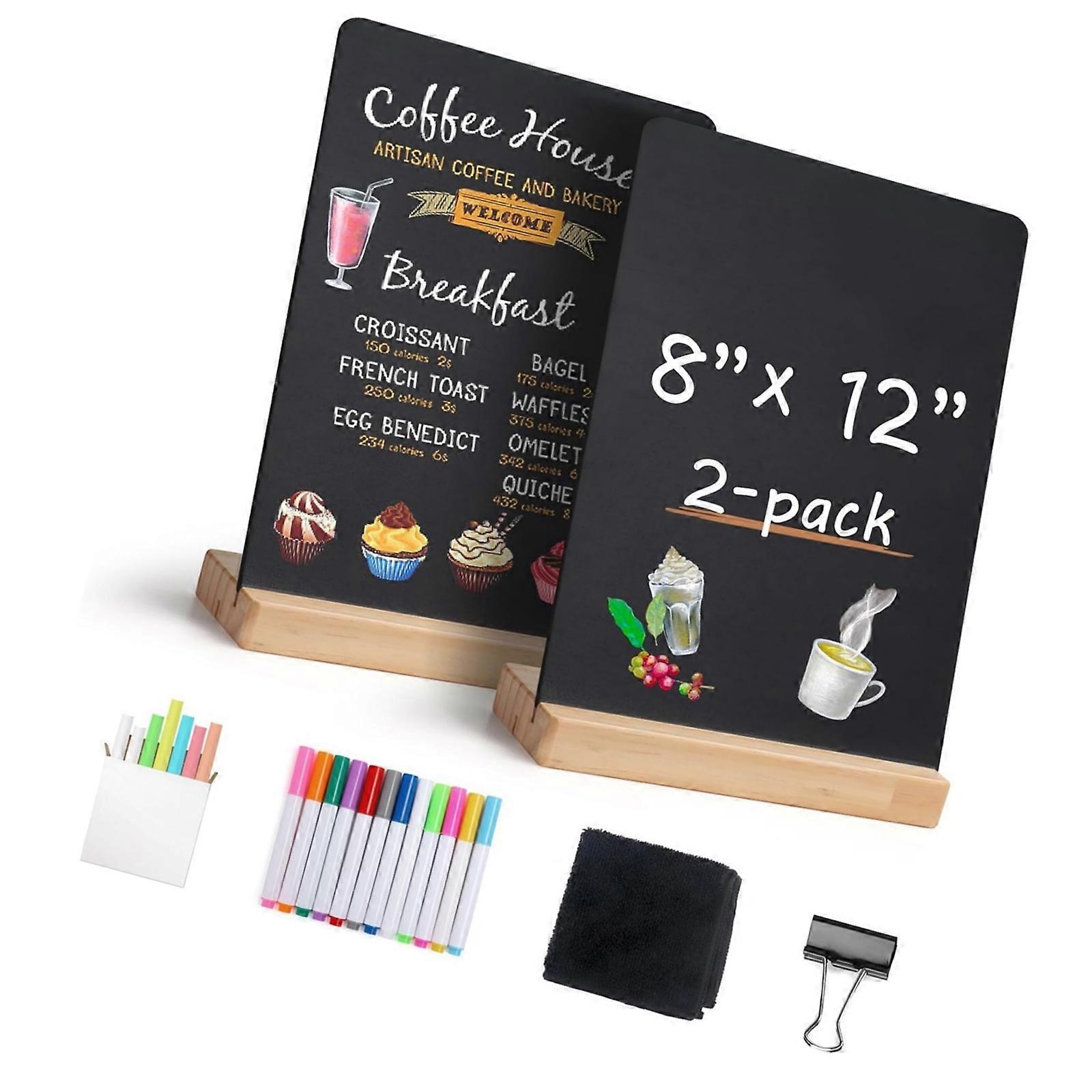 Stylish Reusable Memos Message Board With Smooth Erasing Feature Small Chalkboard Enhances Home Office Or School Decors Multicolor