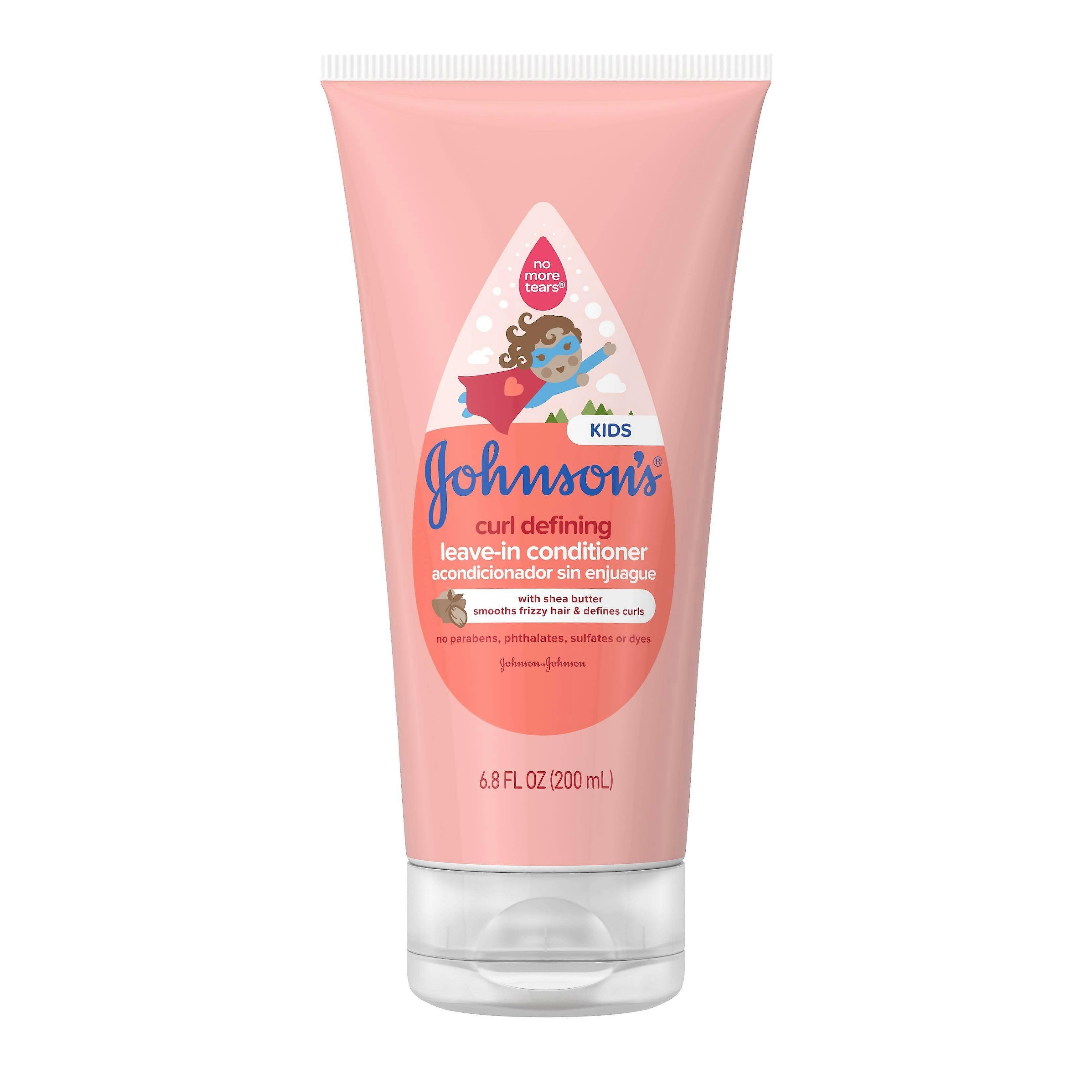 Johnson's Curl Defining Kids Leave-in Conditioner, 6.8 Oz
