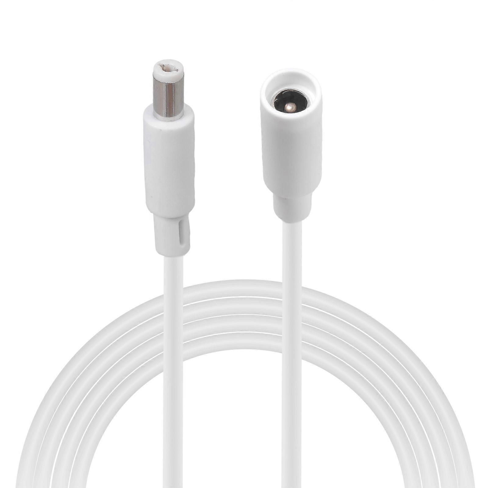 Universal DC5521 Power Cable Wire Line ABS Housing Current 36W Capacity Compatible for IoT Devices LED Lights Multicolor