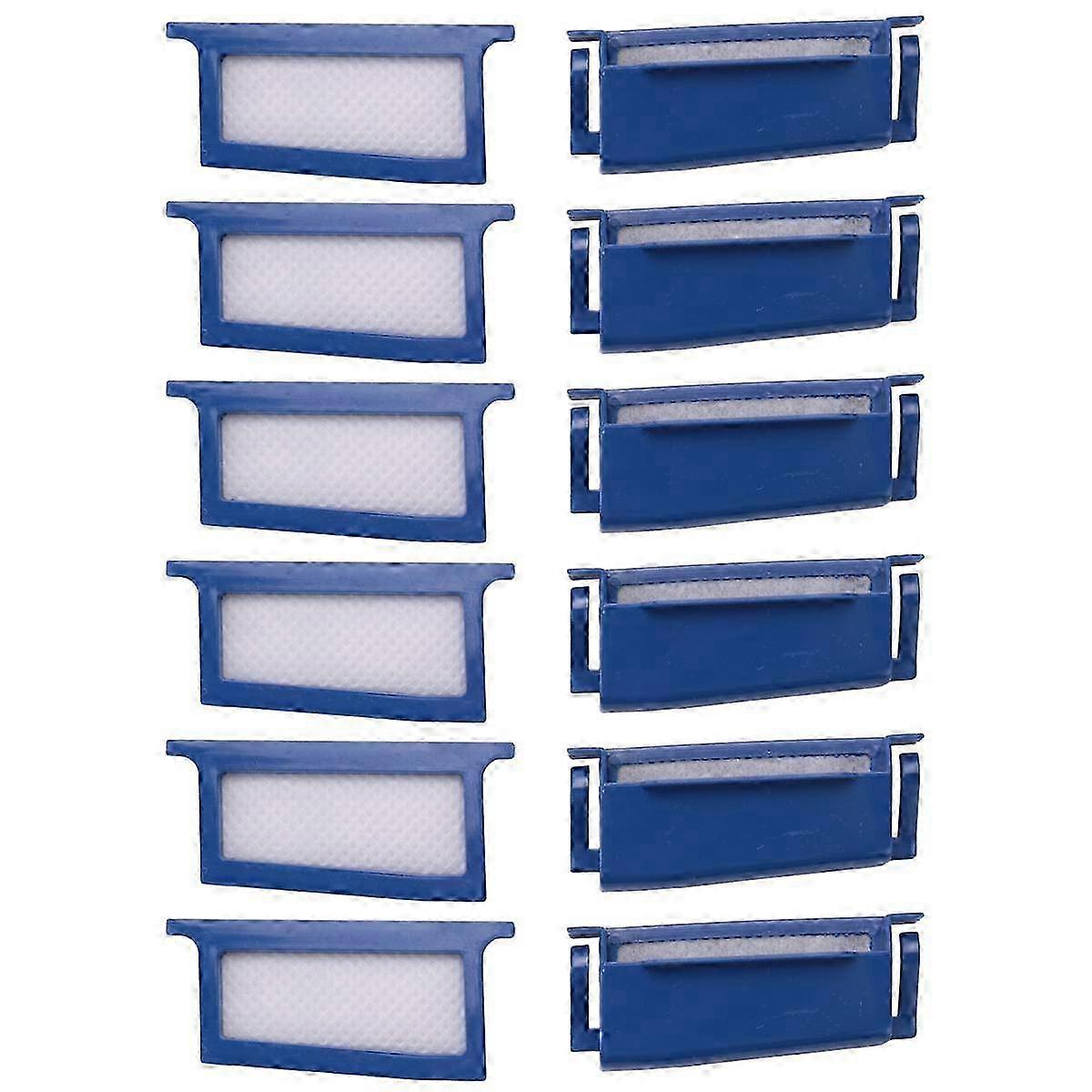 Replacement Cpap Filters For Respironics Dreamstation 6 Reusable Filter Slot + 6 Ultra-fine Filters