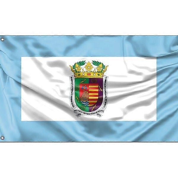 Drapelul provinciei Malaga, Spania