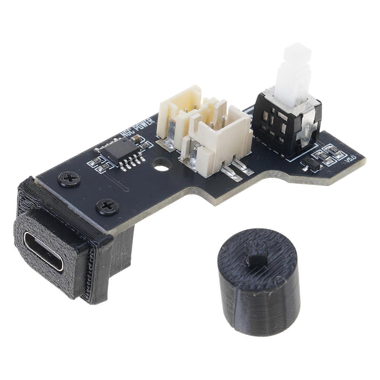 Replacement Power Module Gaming Accessories for DOL-001 Module Game Console Power Supply Quick Installation Multicolor