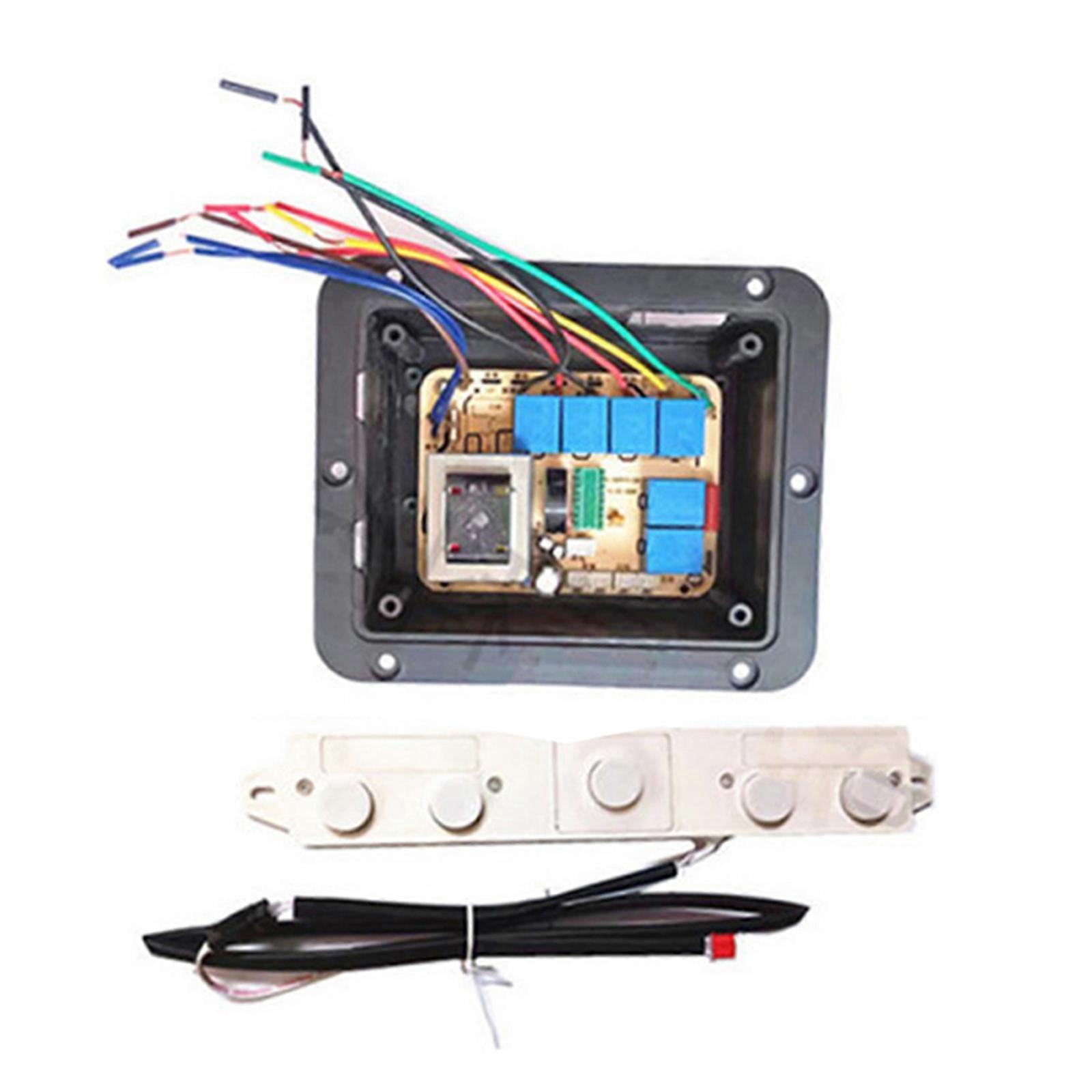 Professional Double Motor Range Hood Circuit Board Set Alternating Current Lifting Switch Board Range Hood Component Multicolor