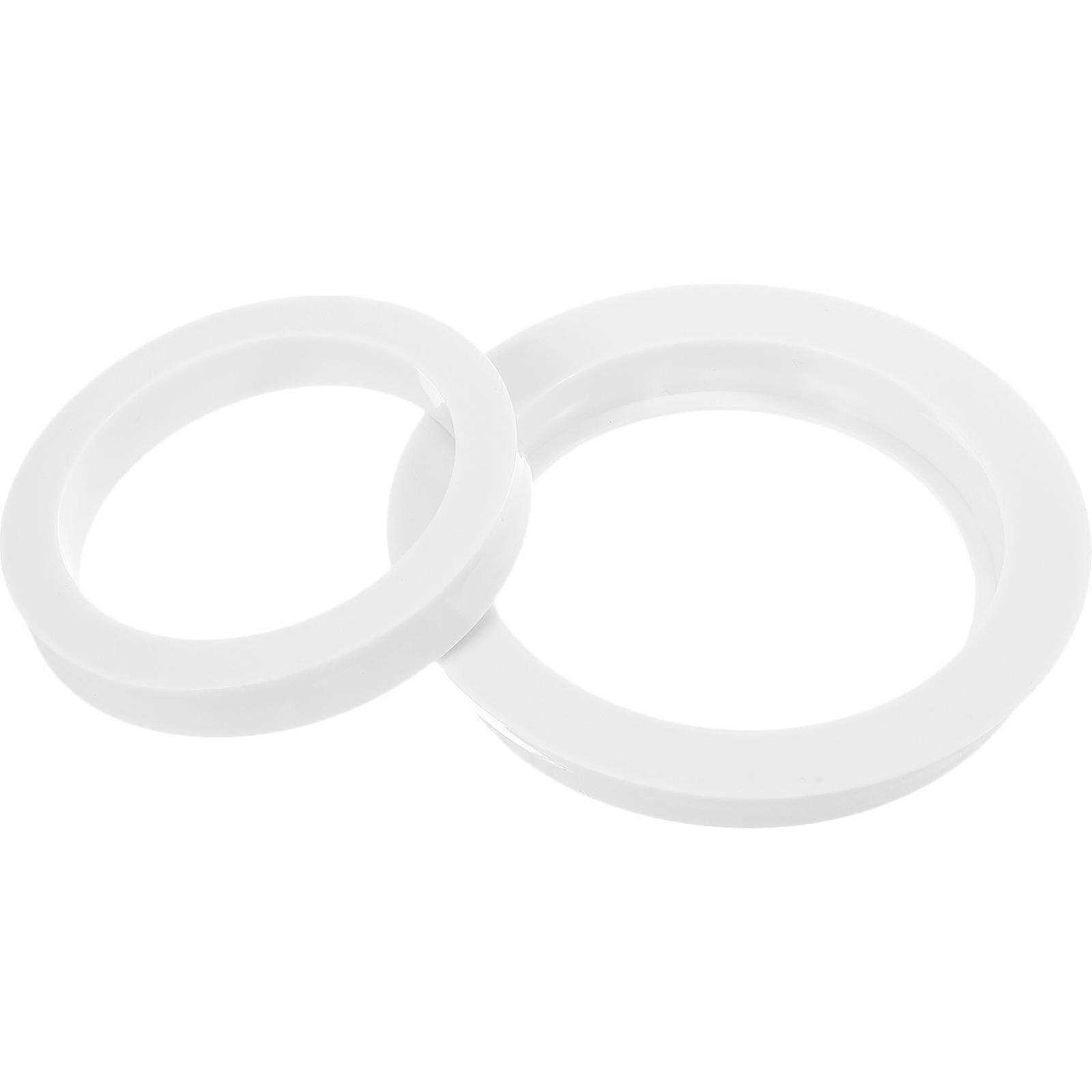 Golf Hole Limit Ring Training Aids Practice Cup Rings Putter Accessories White Plastic